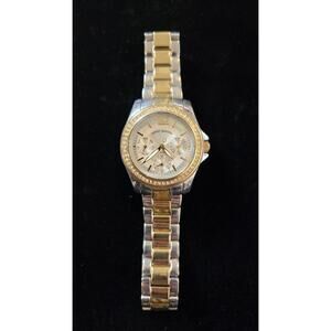 Tommy Bahama TB4047 Riviera Silver Dial Two Tone Stainless Women's Watch
